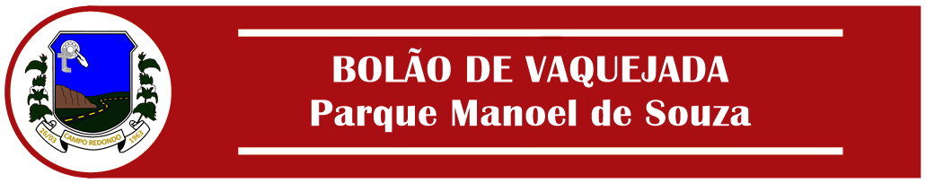 BOLÃO DE VAQUEJADA - CAMPO REDONDO-RN
