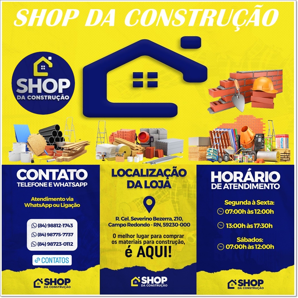 SHOP DA CONSTRUÇÃO CR