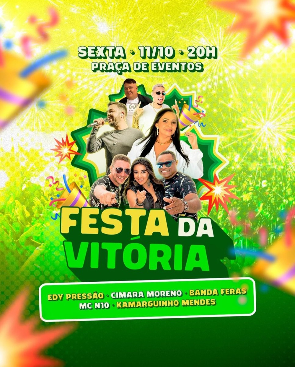 FESTA DA VITÓRIA