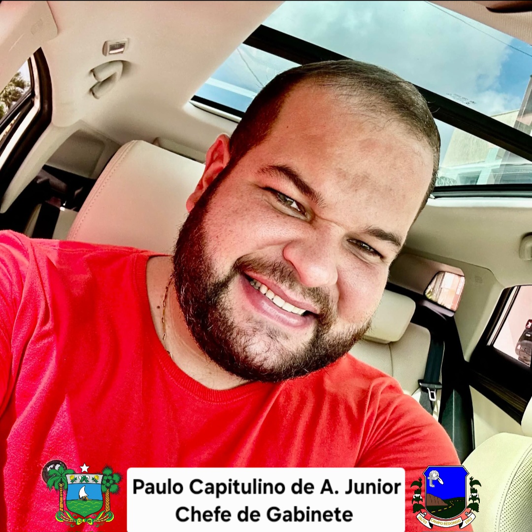 PAULO JUNIOR - SECRETÁRIO CHEFE DE GABINETE