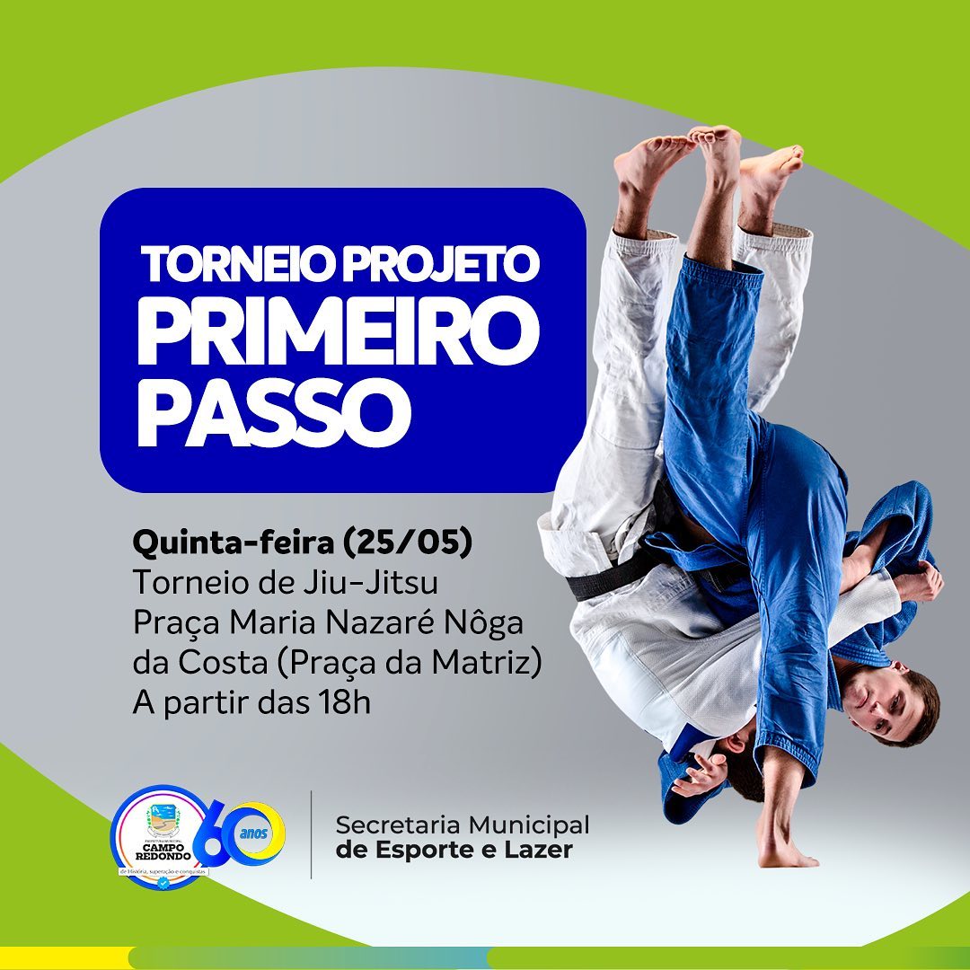 TORNEIO DE JIU JITSU - PROJETO PRIMEIRO PASSO 2023