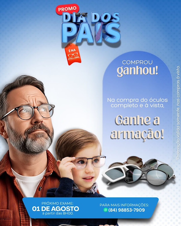 &Oacute;TICA JAMIL - M&Ecirc;S DE JULHO - COMPROU, GANHOU!