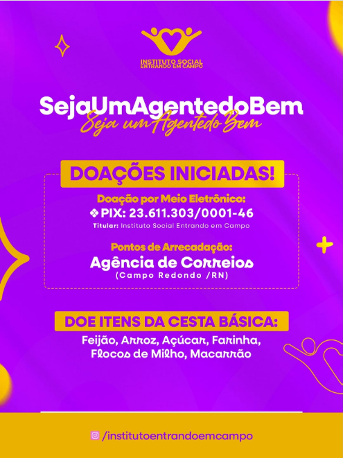 CAMPANHA NATAL SEM FOME