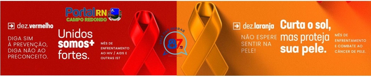 CAMPANHA DEZEMBRO LARANJA E VERMELHO