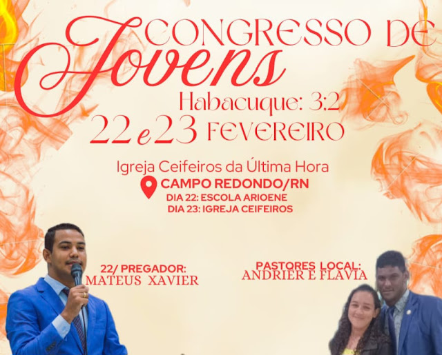 CONGRESSO DE JOVENS DA CEIFEIROS