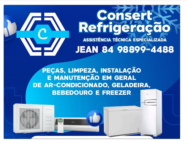 CONSERT REFRIGERAÇÃO