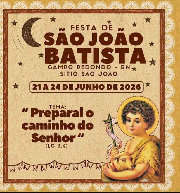 FESTA DE S&Atilde;O JO&Atilde;O BATISTA 2026