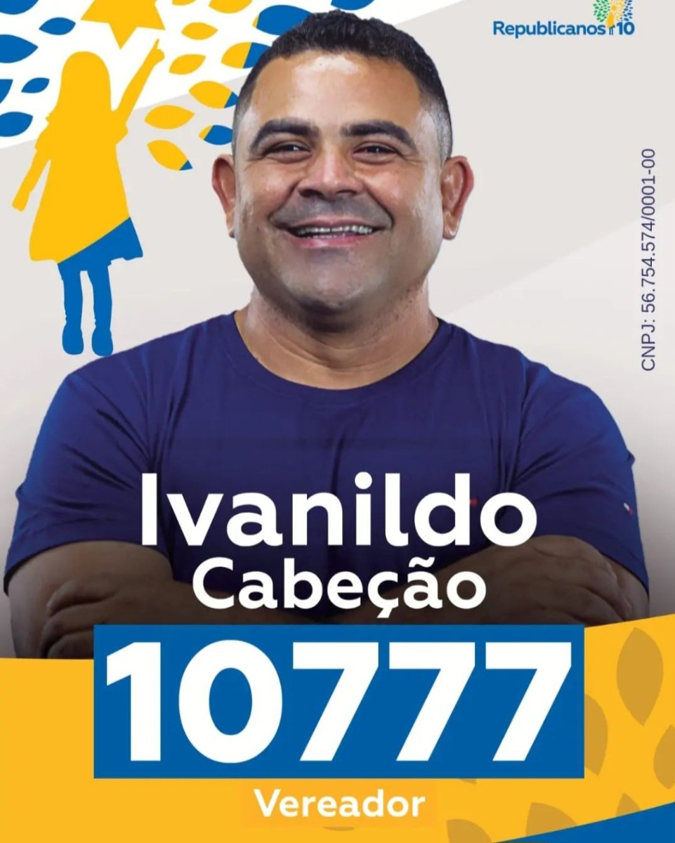 Ivanildo Cabeção - 10777