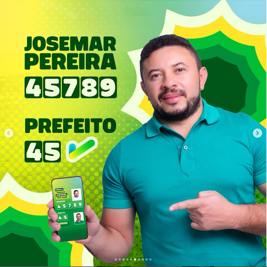 Josemar Pereira - 45789