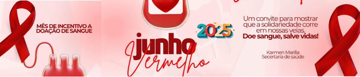 CAMPANHA JUNHO VERMELHO