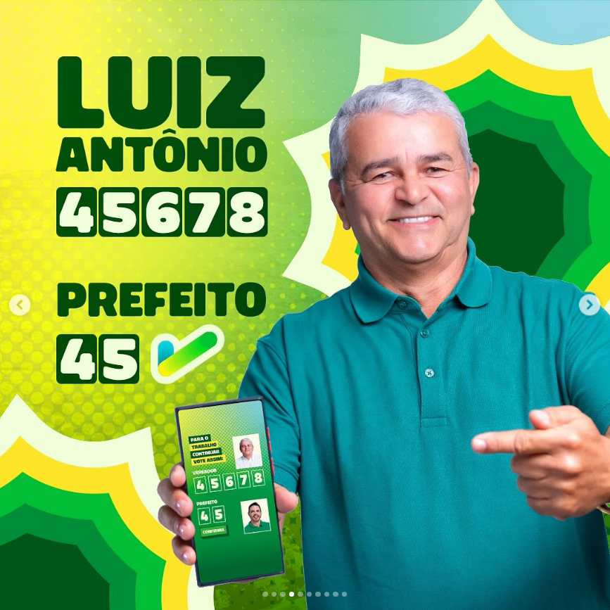 Luiz Antonio - 45678