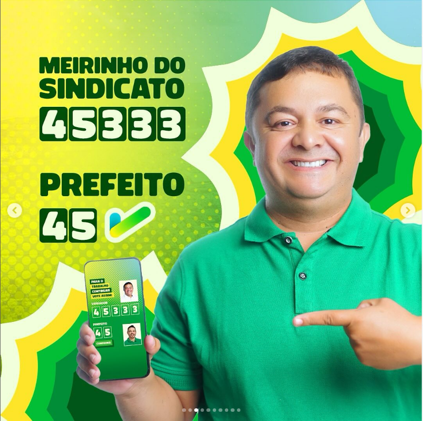 Meirinho do Sindicato - 45333