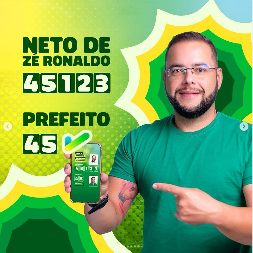 Neto de Zé Ronaldo - 45123