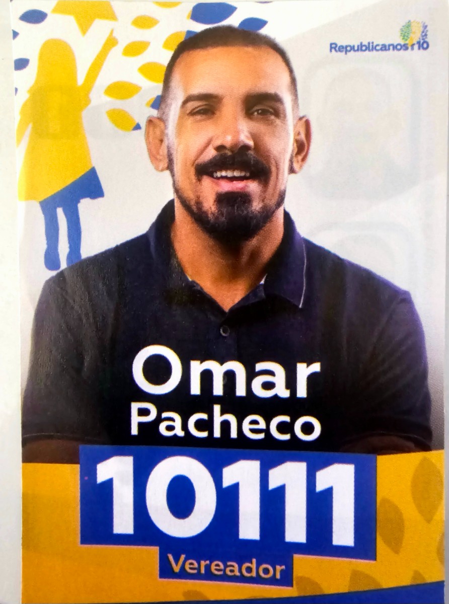 Omar Pacheco - 10111