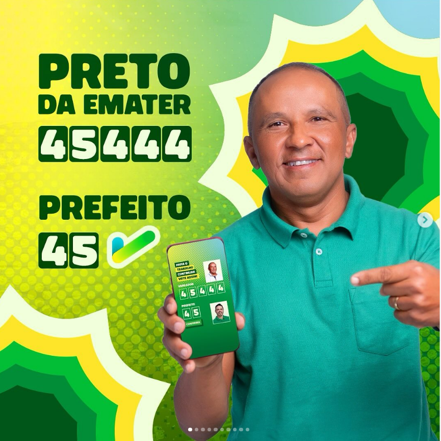 Preto da Emater - 45444