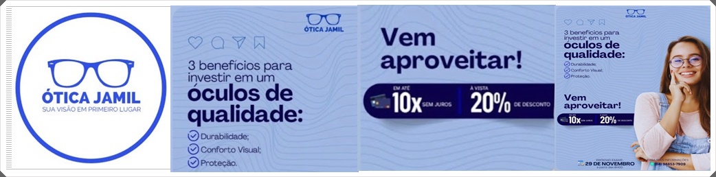 ÓTICA JAMIL - MÊS DE NOVEMBRO
