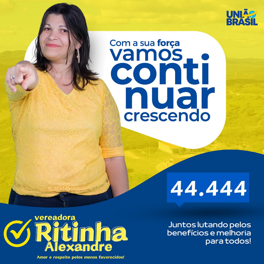 Ritinha Alexandre - 44444