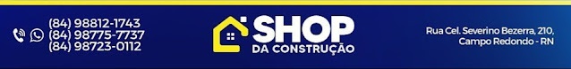 SHOP DA CONSTRUÇÃO