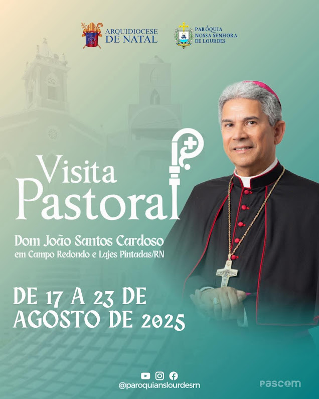 VISITA PASTORAL EM CAMPO REDONDO-RN