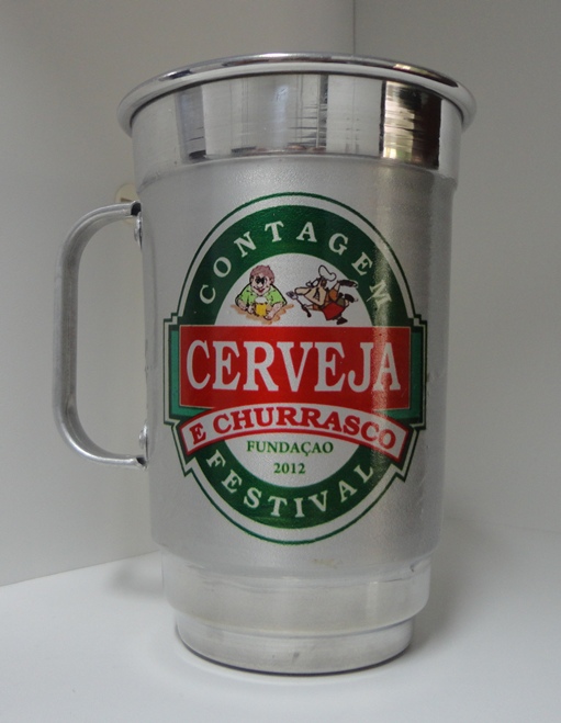 Caneca de Alumínio 750ml