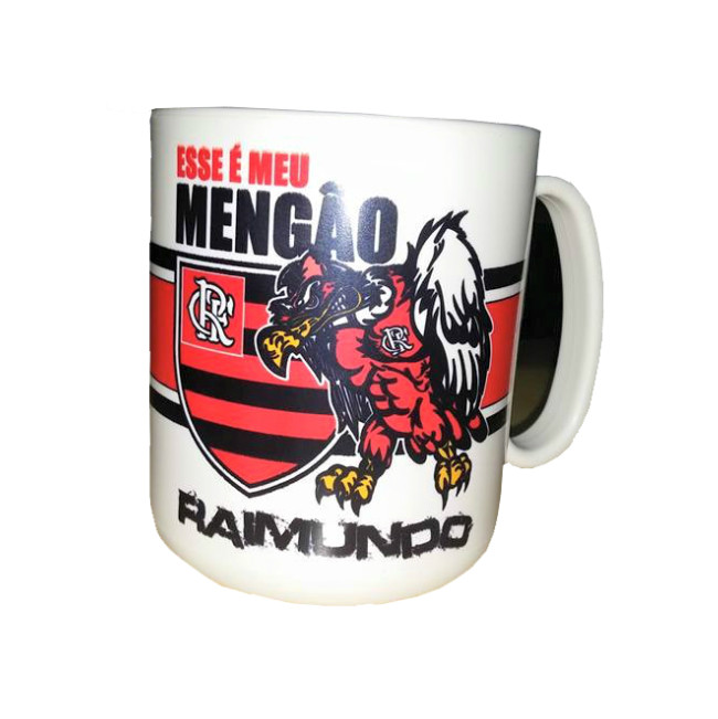 Canecas personalizadas do Flamengo