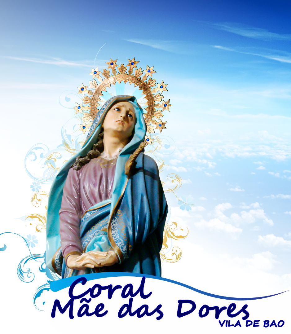 LOGO CORAL MÃE DAS DORES