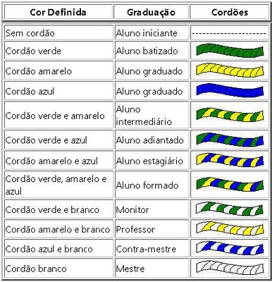 sistema graduação