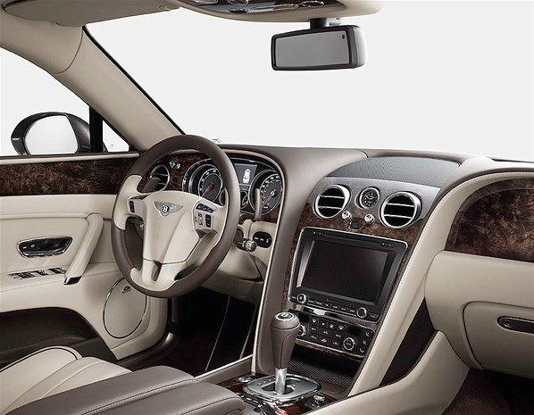 Bentley interior