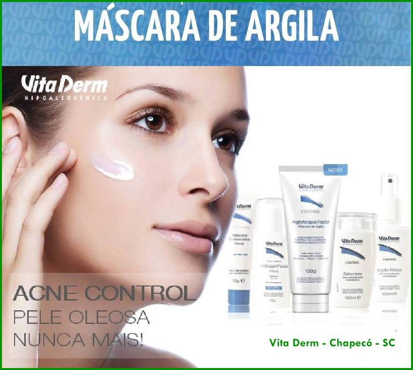 Linha Acne Control para peles oleosas e acne