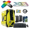 COMPUTADOR XTA GAMER I-11 INTEL DUAL CORE MB ASUS 8GB 500GB PL VIDEO 2GB DVD LEITOR CX DE SOM + TECLADO