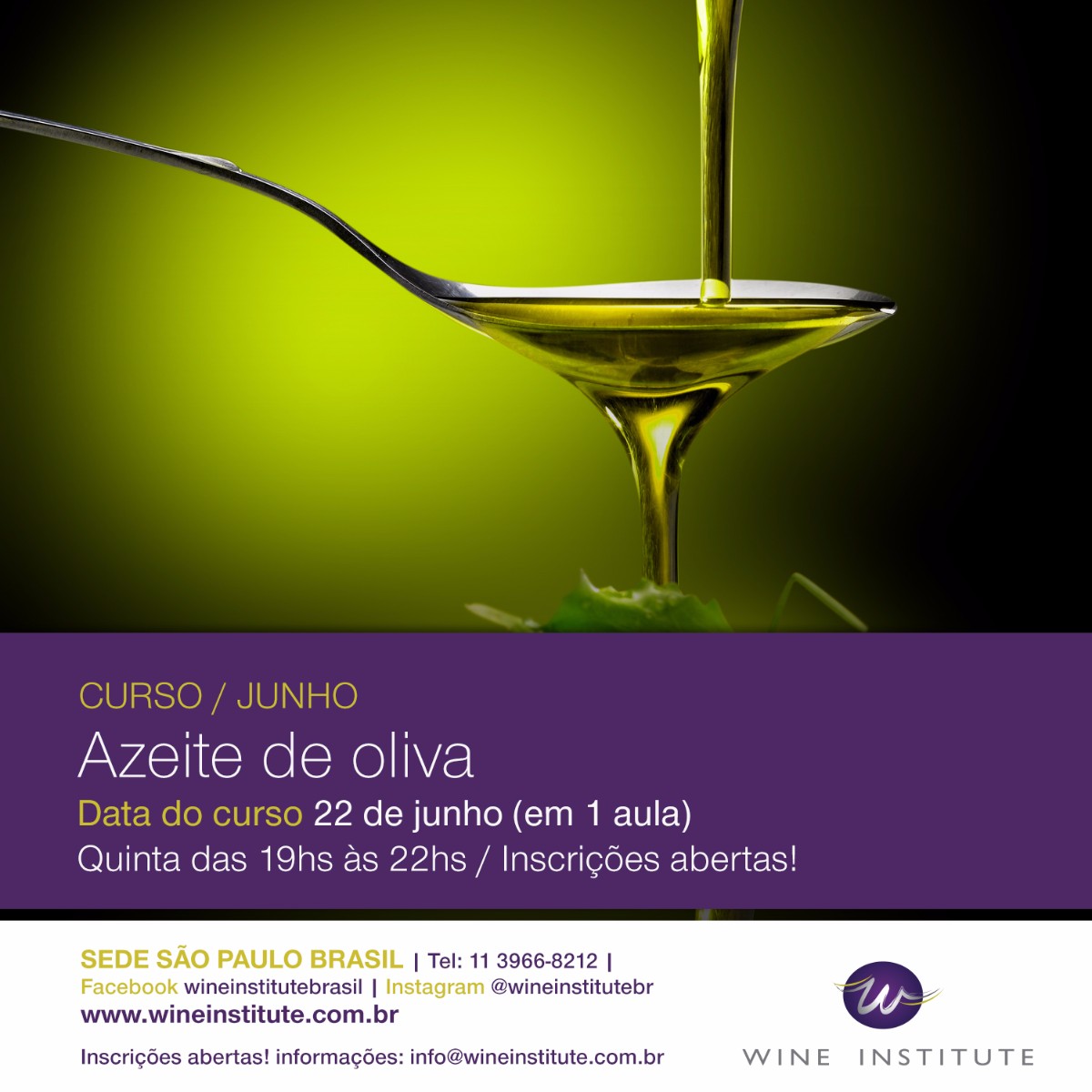 Curso Azeite