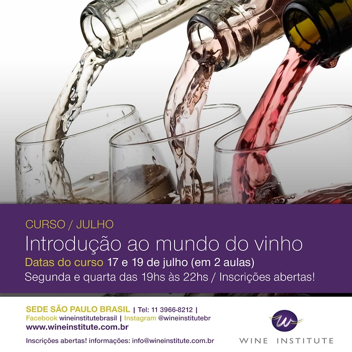 Cursos Julho 2017