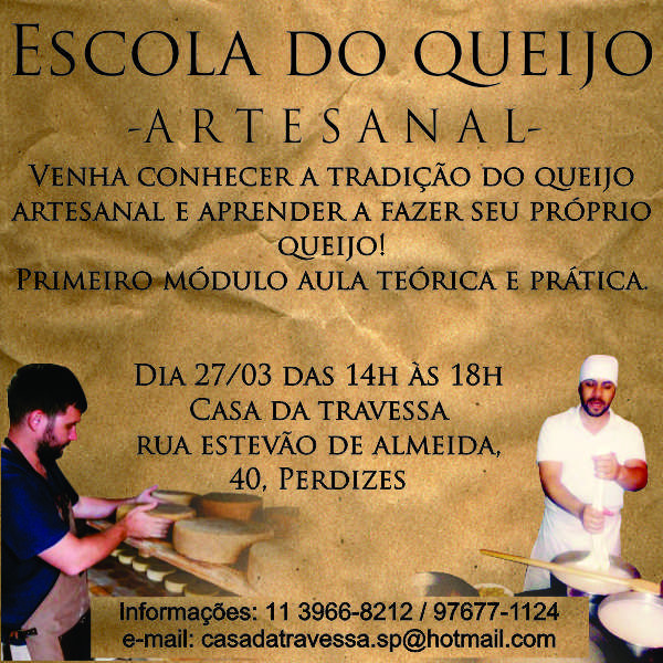 Escola do Queijo Artesanal