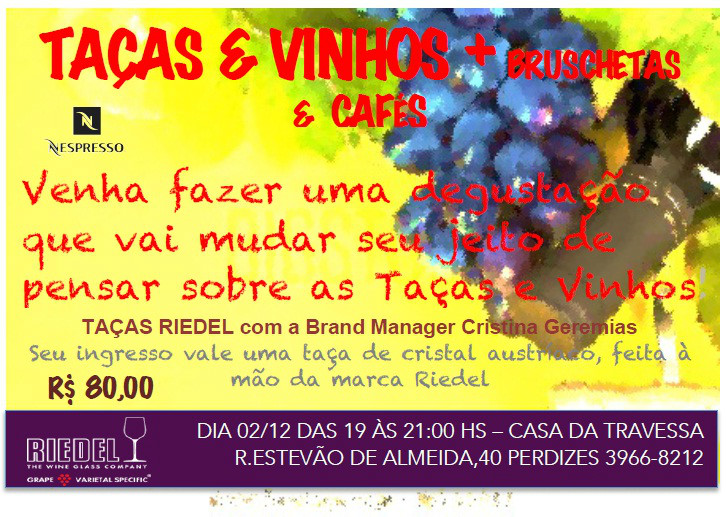 Taças e Vinhos