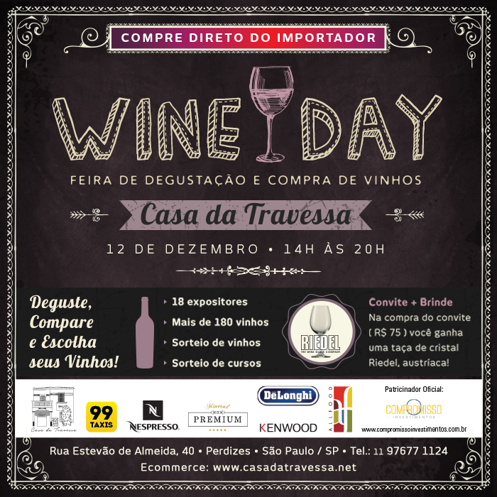 Wine Day de Natal