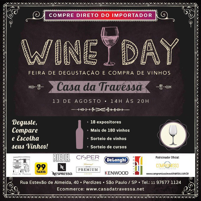 Wine Day de Inverno 2016