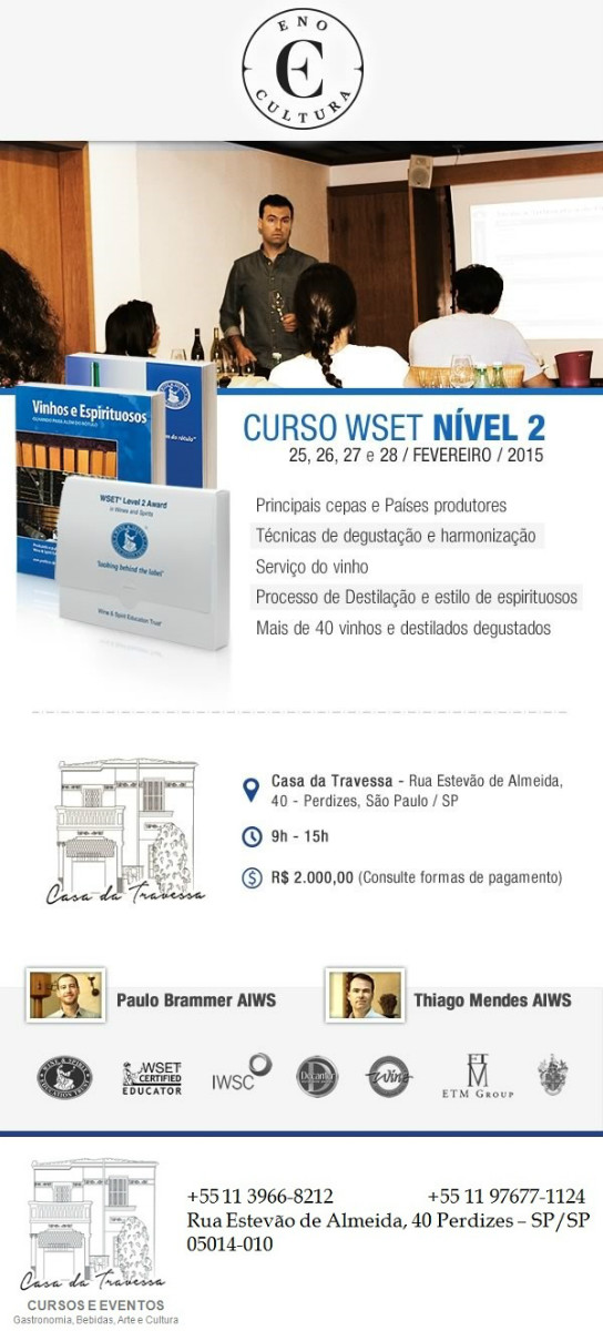 WSET Nível 2