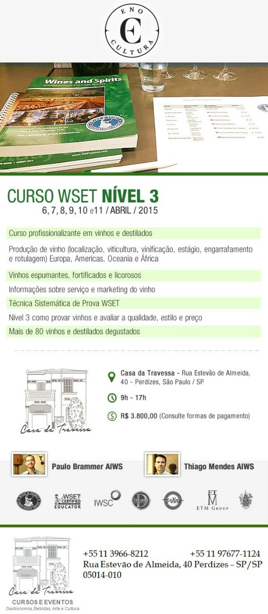 WSET Nível III