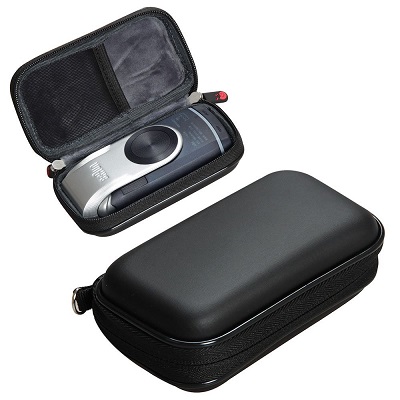 Barbeador Eletrico Braun M90 Viagem Case