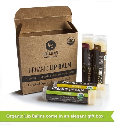 Lip Balm Hidratante Labial Orgânico Sem Glutem E Transgênico