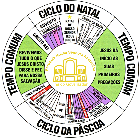 Calendario Liturgico 