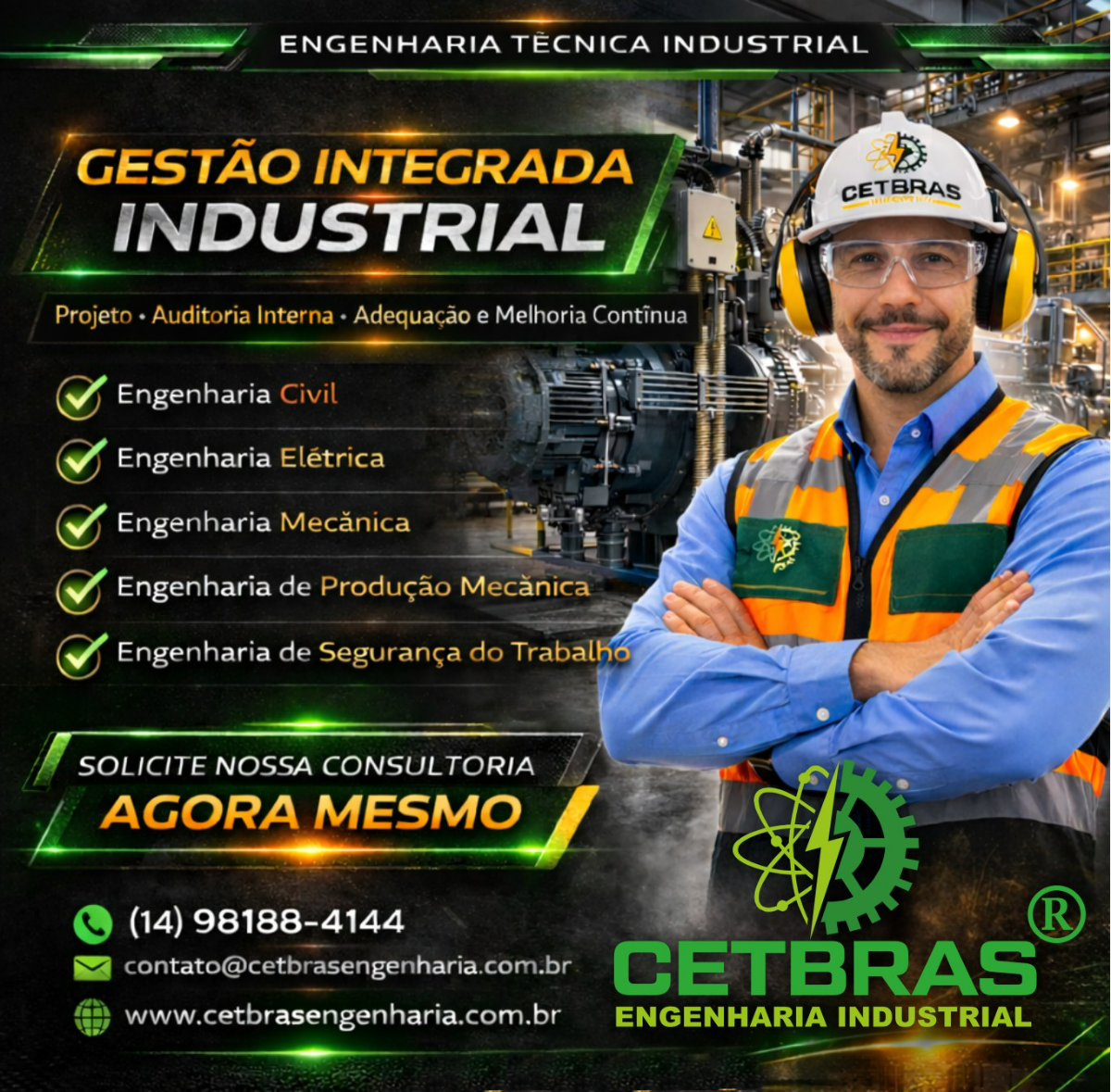 Cetbras Engenharia Ltda