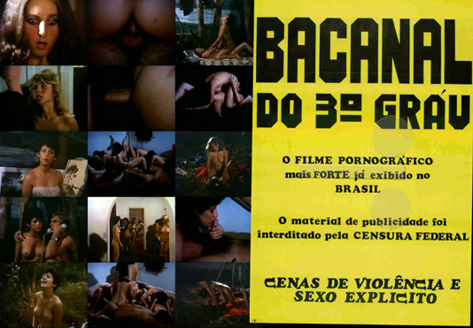 Resultado de imagem para Bacanal do Terceiro Grau