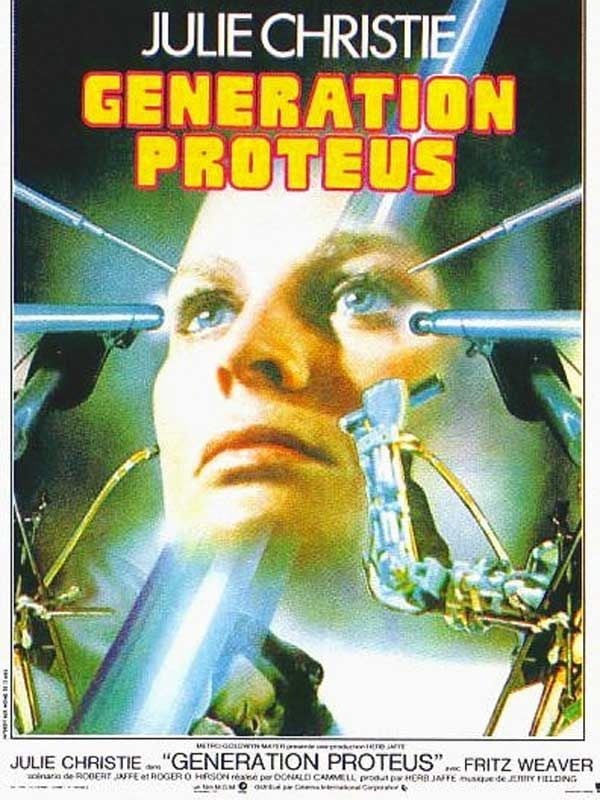 Gera&ccedil;&atilde;o Proteus | A Gera&ccedil;&atilde;o de Proteus (Demon Seed) - 1977