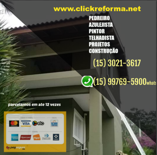 CLICK REFORMA - PEDREIRO EM SOROCABA (15) 98104-2665 WHATS