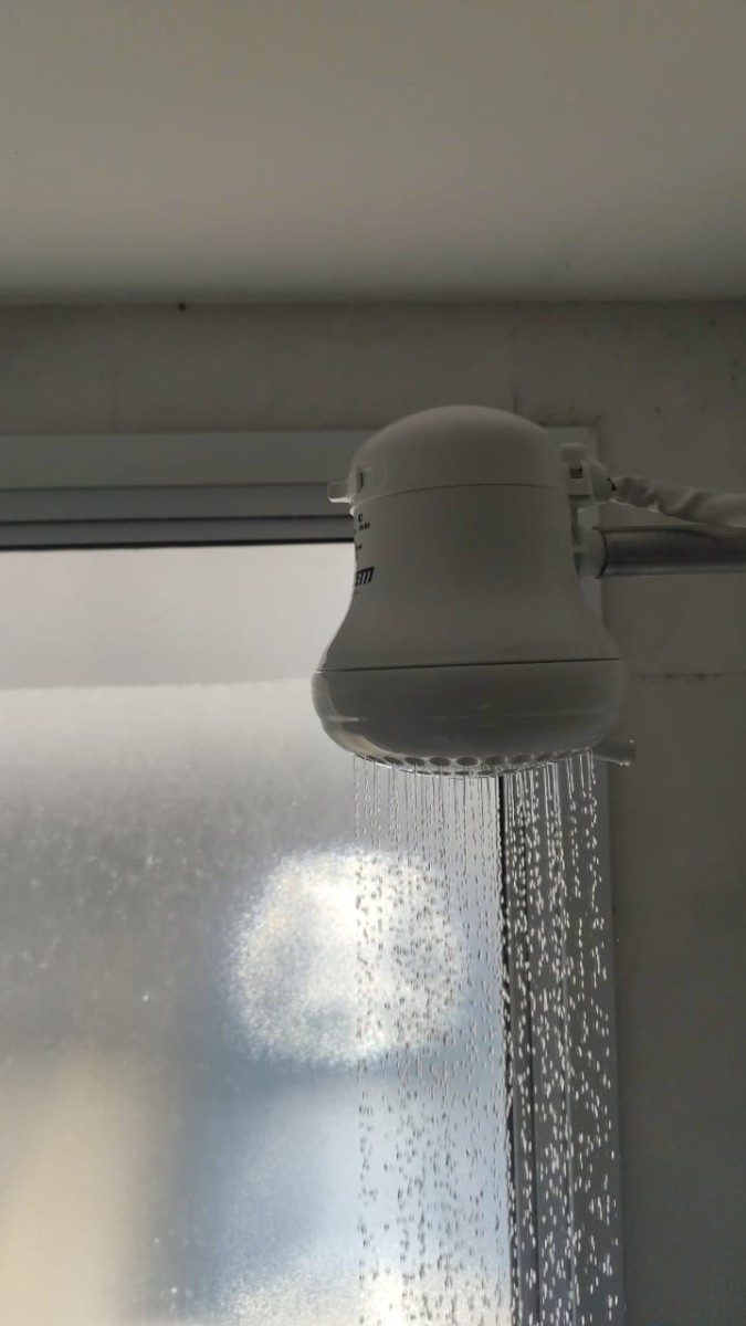 Chuveiro el&eacute;trico instalado em Sorocaba