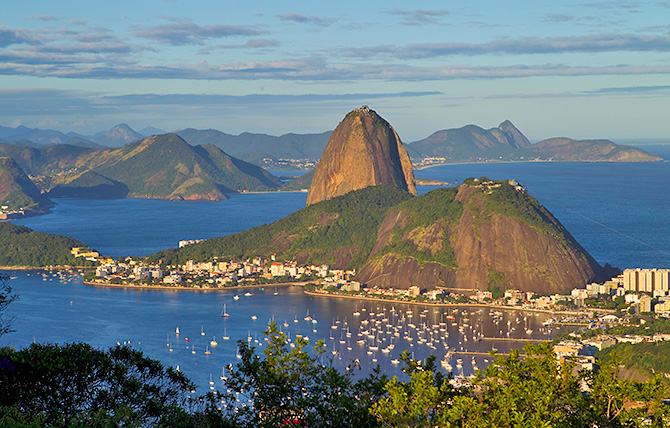 Pão de Açucar - Trilha no Rio de Janeiro