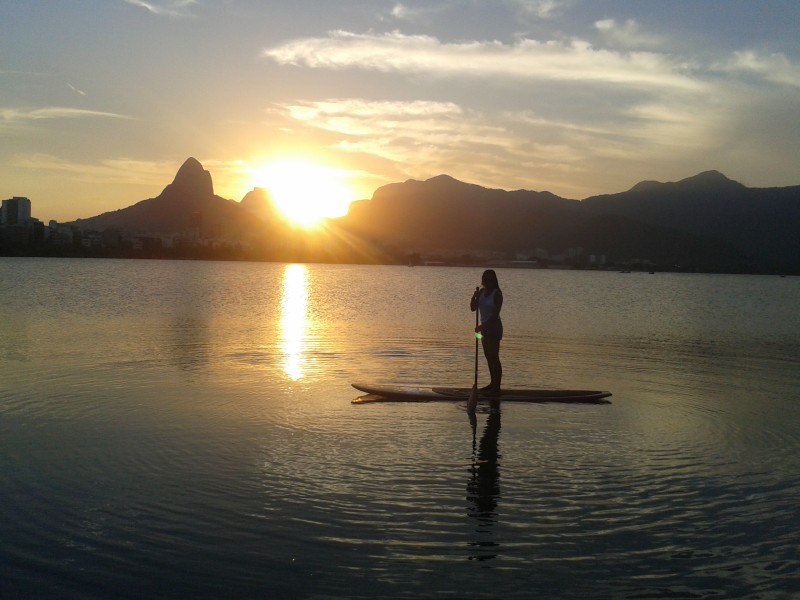 Lagoa Rodrigo de Freitas -  Trilhas no Rio de Janeiro