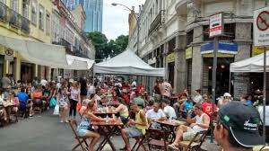 Feira do Lavradio No Rio Antigo