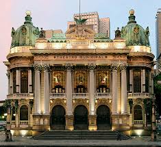 Theatro Municipal no Rio de Janeiro - Cultura no Rio de Janeiro